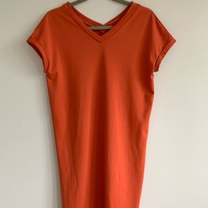 Maxi tee dress